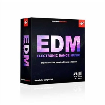 IK Multimedia Hitmaker: EDM  (代引不可)(オンライン納品)