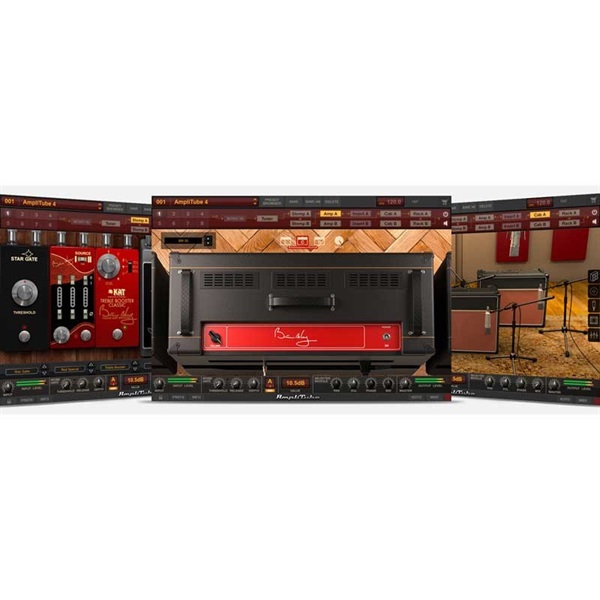 IK Multimedia 【アイケーマルチメディアサマープロモーション】AmpliTube Brian May (代引不可)(オンライン納品)