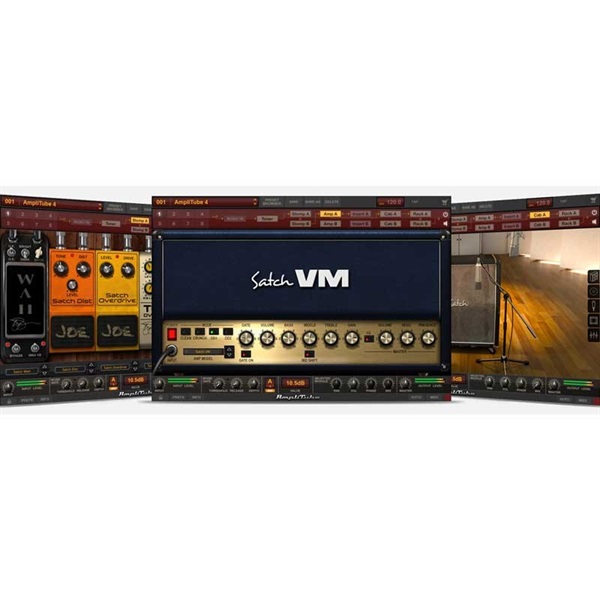 IK Multimedia AmpliTube Joe Satriani (代引不可)(オンライン納品)