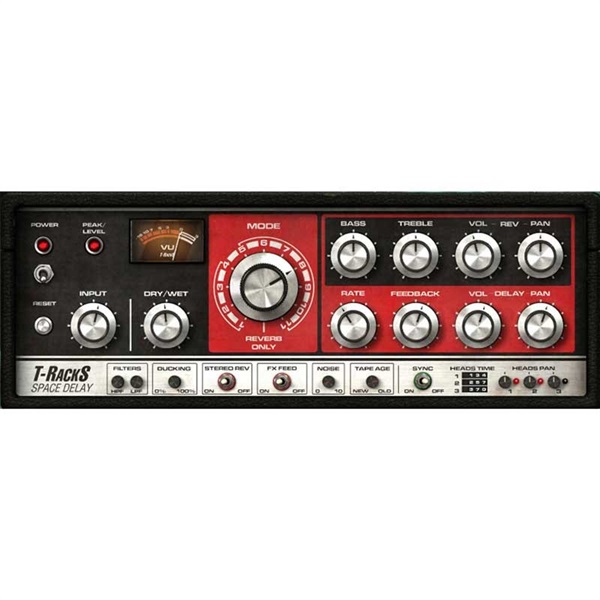IK Multimedia T-RackS Space Delay (代引不可)(オンライン納品)