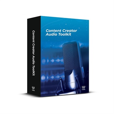 【WAVES New Growth sale！(～5/28)】Content Creator Audio Toolkit(オンライン納品)(代引不可)