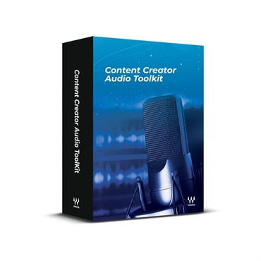 WAVES Content Creator Audio Toolkit(オンライン納品)(2時間以内に納品)