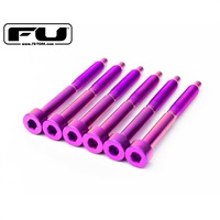 Titanium String Lock Screw Set (6) - PURPLE