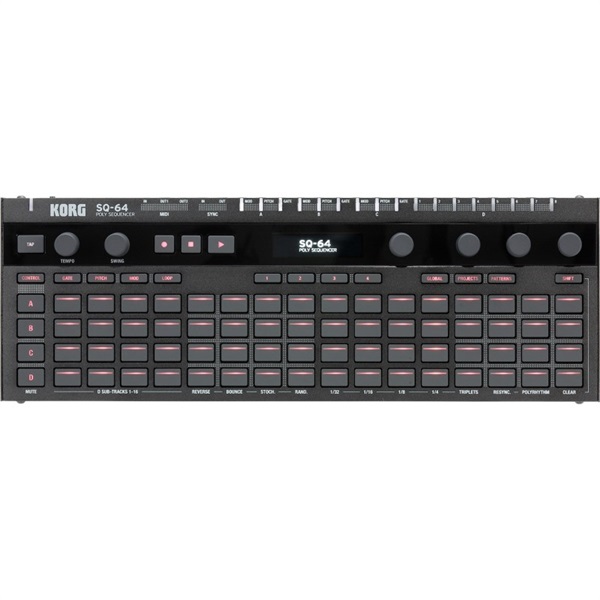 KORG SQ64(POLY SEQUENCER) |イケベ楽器店