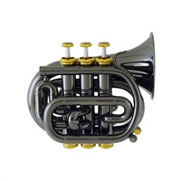 キャロルブラス / MINI N1000 BLK 【C ミニポケット トランペット 】【出荷前調整で安心】