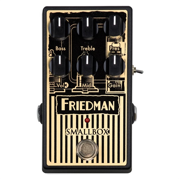 自作] Friedman Smallbox Overdrive クローン ハンドメイド - 楽器、器材