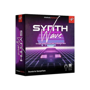 IK Multimedia Hitmaker: Synthwave (代引不可)(オンライン納品)