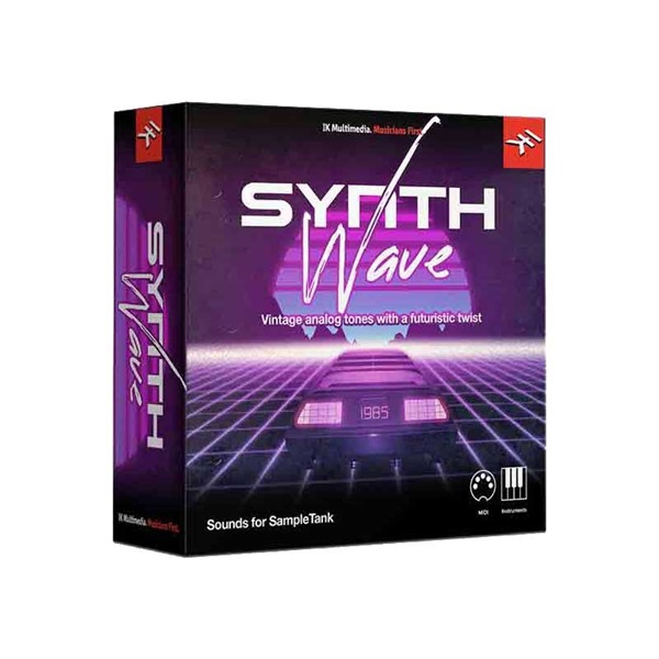 IK Multimedia Hitmaker: Synthwave (代引不可)(オンライン納品)