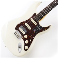 American Professional II Stratocaster HSS (Olympic White/Rosewood)