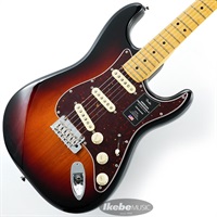 American Professional II Stratocaster (3-Color Sunburst /Maple)