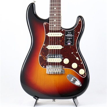 American Professional II Stratocaster HSS (3-Color Sunburst / Rosewood )