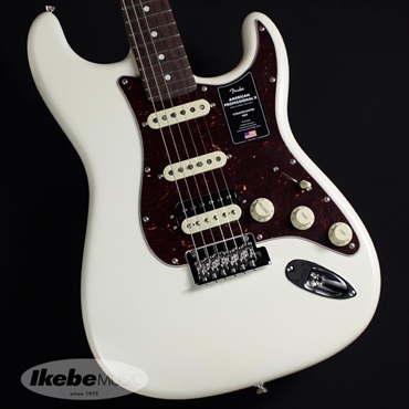 Fender USA American Professional II Stratocaster HSS (Olympic White/Rosewood )
