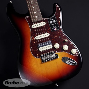 Fender USA American Professional II Stratocaster HSS (3-Color Sunburst/Rosewood )