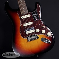 American Professional II Stratocaster HSS (3-Color Sunburst/Rosewood )