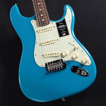 American Professional II Stratocaster (Miami Blue/Rosewood)