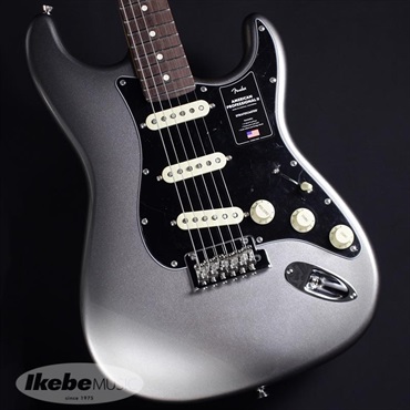 Fender USA American Professional II Stratocaster (Mercury/Rosewood)