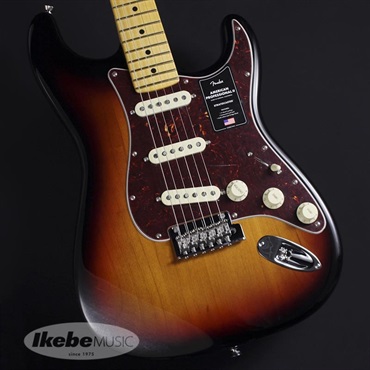 Fender USA American Professional II Stratocaster (3-Color Sunburst/Maple)