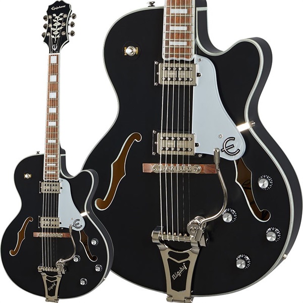 Epiphone Emperor Swingster (Black Aged Gloss) ｜イケベ楽器店