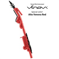 【限定カラー】カジュアル管楽器 YAMAHA ヤマハ Alto Venova アルトヴェノーヴァ YVS-120RD レッド