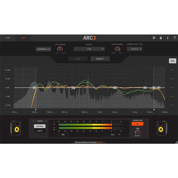 IK Multimedia ARC System 3(Software Only)(代引不可)(オンライン納品