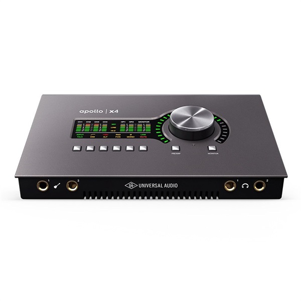 Universal Audio APOLLO X4 Heritage Edition(Thunderbolt 3接続モデル