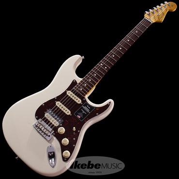 Fender USA American Professional II Stratocaster HSS (Olympic White/Rosewood)