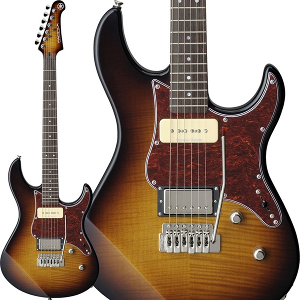 高速 割引 2025 東日本 YAMAHA Sunburst Brown (Tobacco PACIFICA611VFM ギター