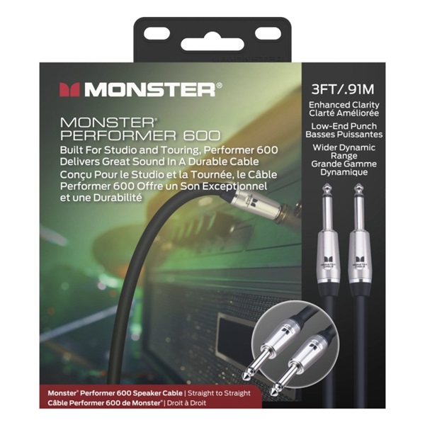 MONSTER CABLE PERFORMER 600 SPEAKER P600-S-3