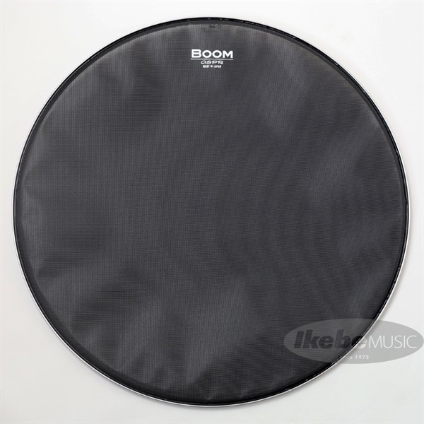 ASPR BOOM Mesh Head 22 Bass Drum / Black [BM22BBK] ｜イケベ