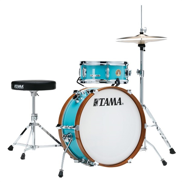 TAMA Club-JAM Mini Kit - Aqua Blue Covering [LJK28S-AQB] ｜イケベ