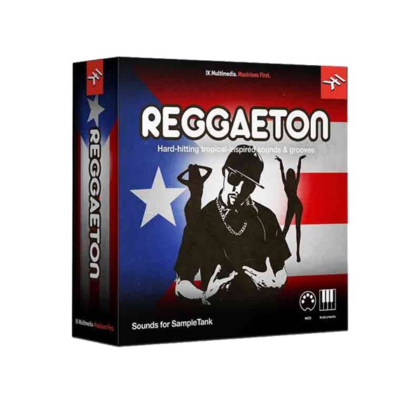 IK Multimedia Hitmaker: Reggaeton (代引不可)(オンライン納品)