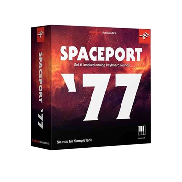 IK Multimedia Spaceport ‘77 (代引不可)(オンライン納品)