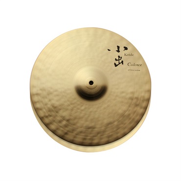 小出 koide Cadence Medium/Heavy Hihats 14 pair [CA-14HM / CA-14HH]