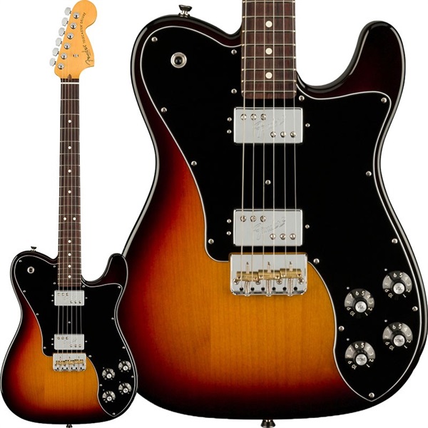 Fender USA American Professional II Telecaster Deluxe (3