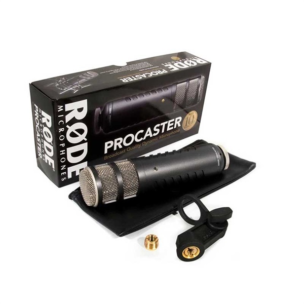 RODE PROCASTER(ロード)(エンドアドレスダイナミックマイク RODE PROCASTER(ロード)(エンドアドレスダイナミックマイク