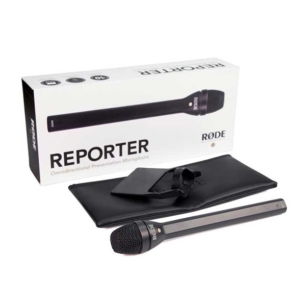 RODE REPORTER(ロード)(ダイナミックマイク)(レポート)(インタビュー)