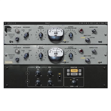 【WAVES New Growth sale！(～5/28)】Abbey Road RS124 Compressor(オンライン納品)(代引不可)