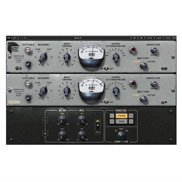 WAVES Abbey Road RS124 Compressor(オンライン納品)(2時間以内に納品)