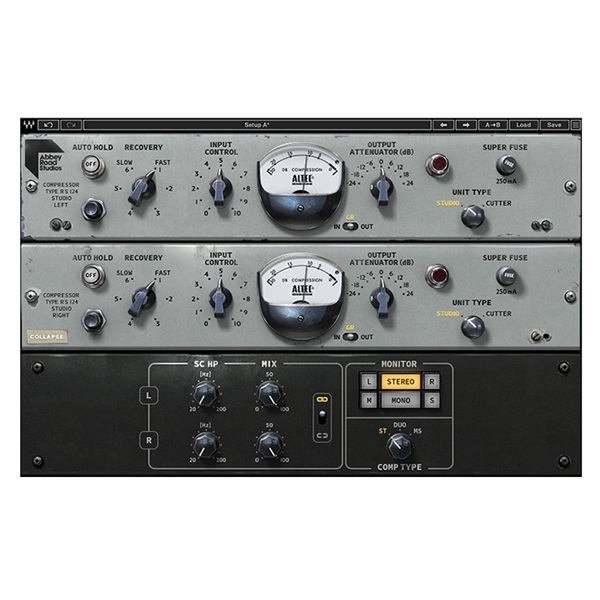 WAVES Abbey Road RS124 Compressor(オンライン納品)(2時間以内に納品)