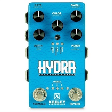 HYDRA Stereo Reverb & Tremolo