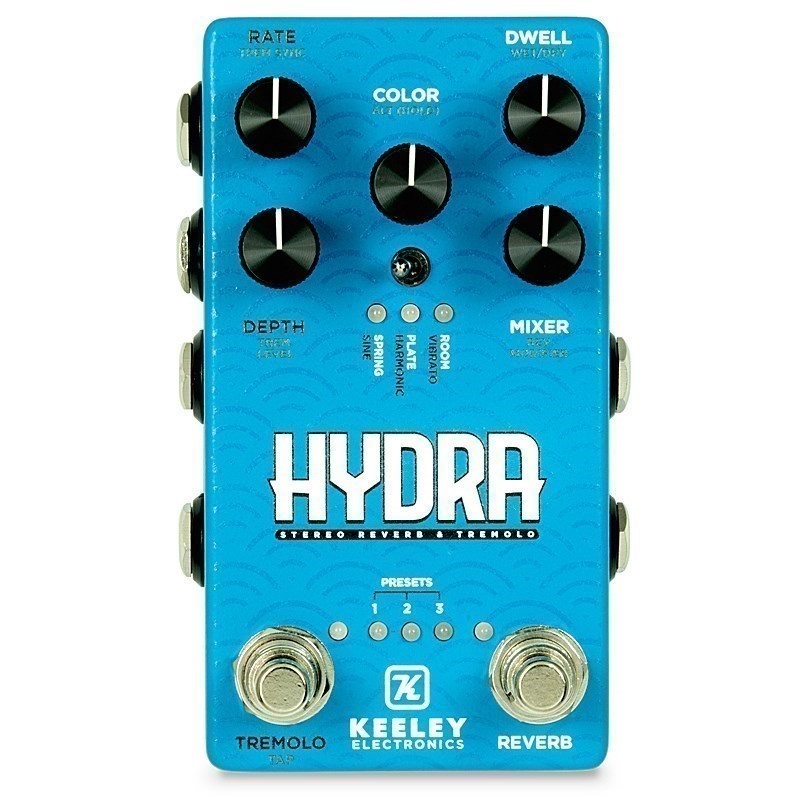 HYDRA Stereo Reverb & Tremoloの商品画像