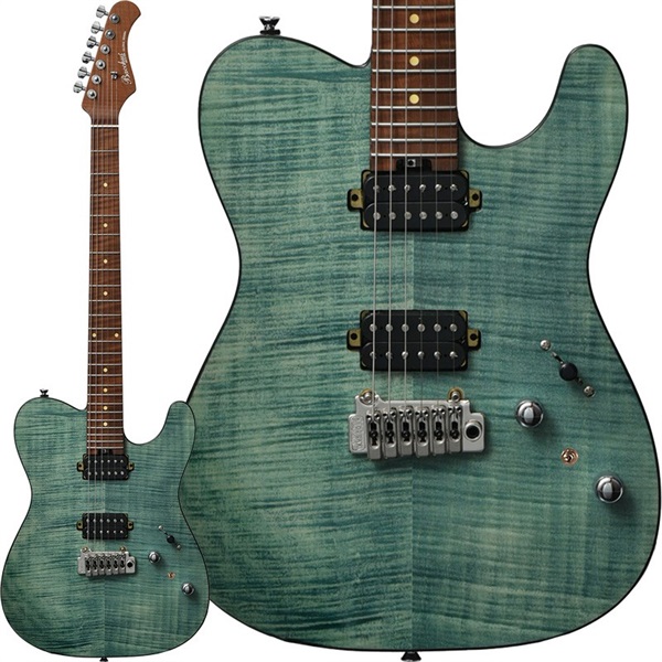 Bacchus エレキギター ローステッドメイプル指板 バッカス ストラト