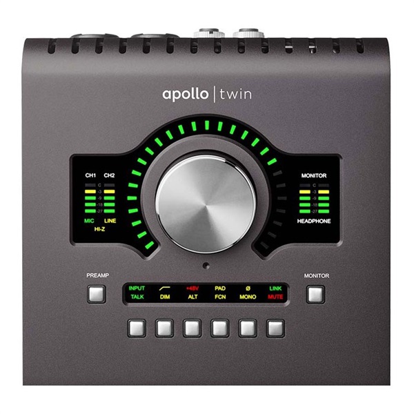 Apollo Twin MkII Duo Heritage Edition【期間限定Apollo デスクトップ・プロデューサー・プロモーション】の商品画像