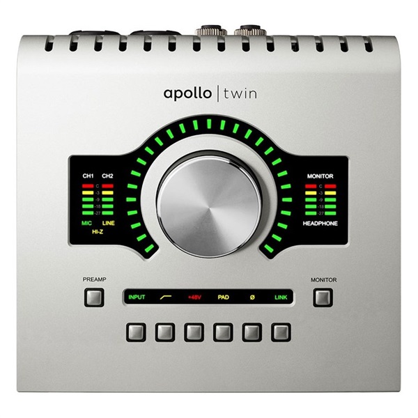 Apollo Twin USB Heritage Edition【期間限定Apollo デスクトップ・プロデューサー・プロモーション】の商品画像