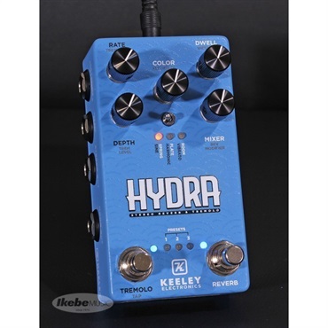 HYDRA Stereo Reverb & Tremolo