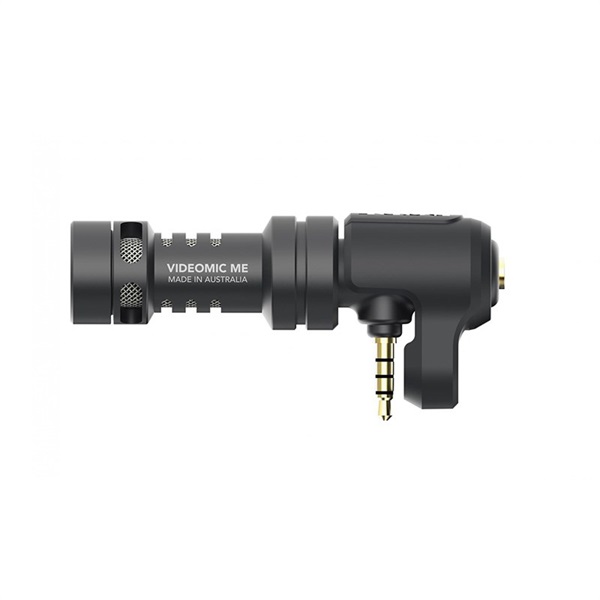 RODE VIDEOMICME(ロード)(スマートフォン用コンデンサーマイク)