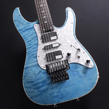 SD-2-24-AL (Aqua Blue/Rosewood)