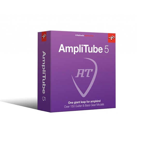 AmpliTube 5(オンライン納品専用)※代金引換はご利用頂けません。の商品画像