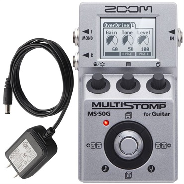 MULTI STOMP MS-50G for Guitar + AD-16A/D SET
