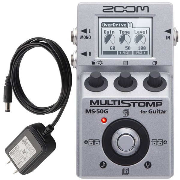 ZOOM MULTI STOMP MS-50G for Guitar